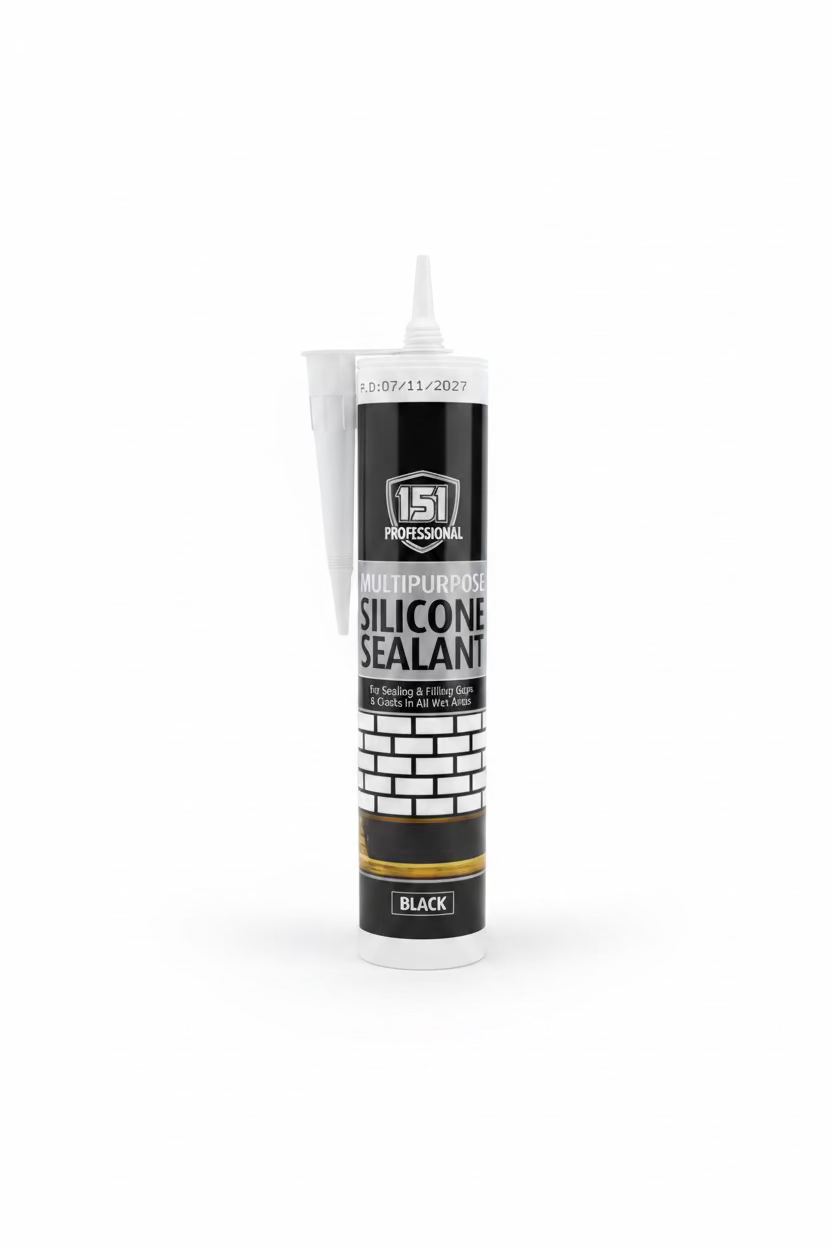 Multipurpose silicone sealant Black 230ML