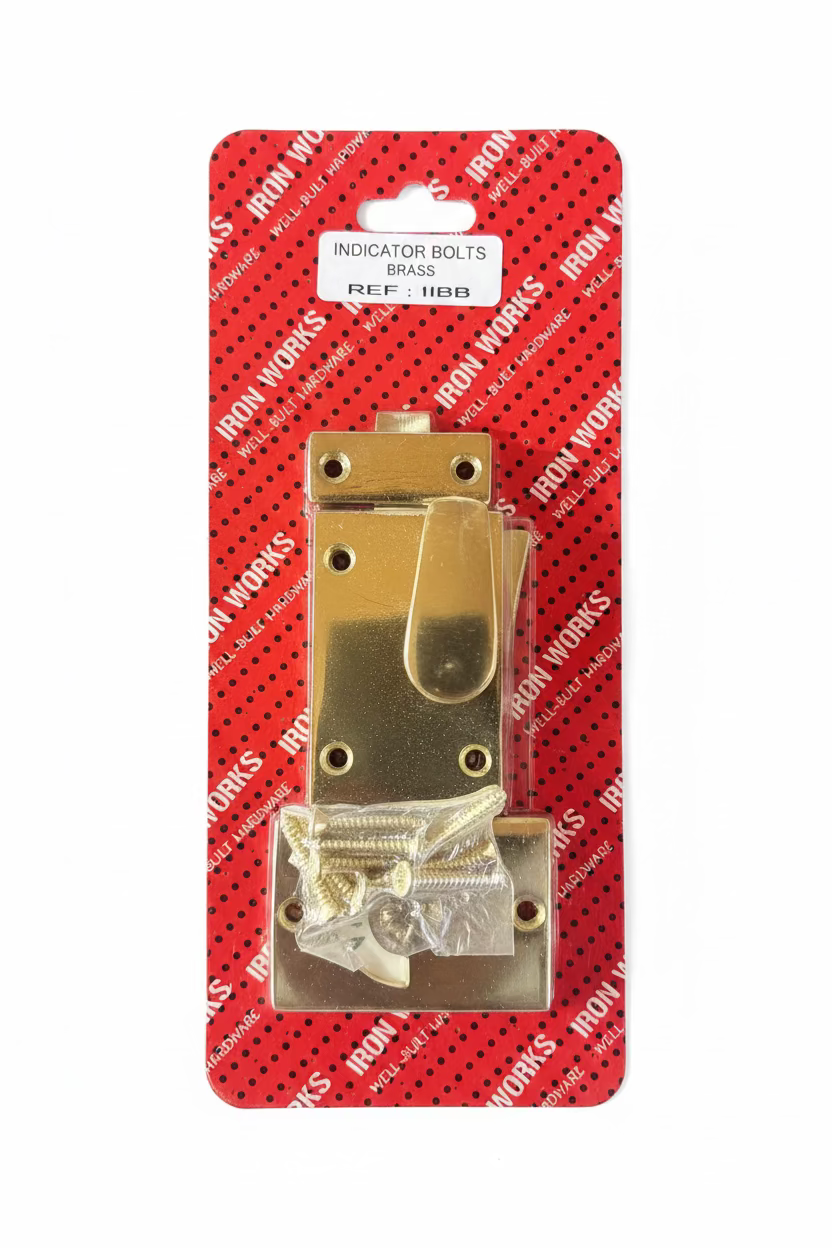 INDICATOR BOLTS BRASS