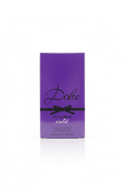 DOLCE & GABBANA VIOLET 50ml EDT SPRAY