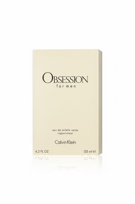 CALVIN KLEIN OBSESSION FOR MEN 125ml EDT SPRAY