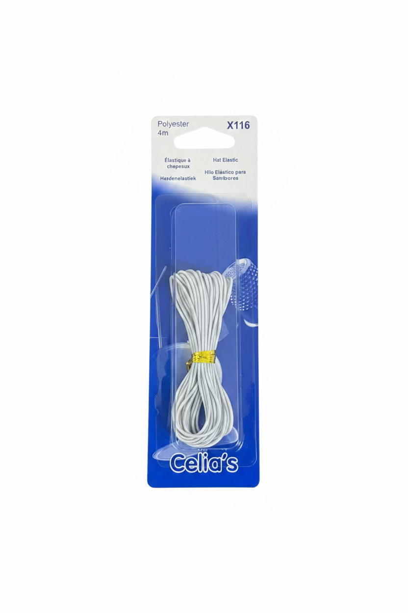 HAT ELASTIC POLYESTER 4m