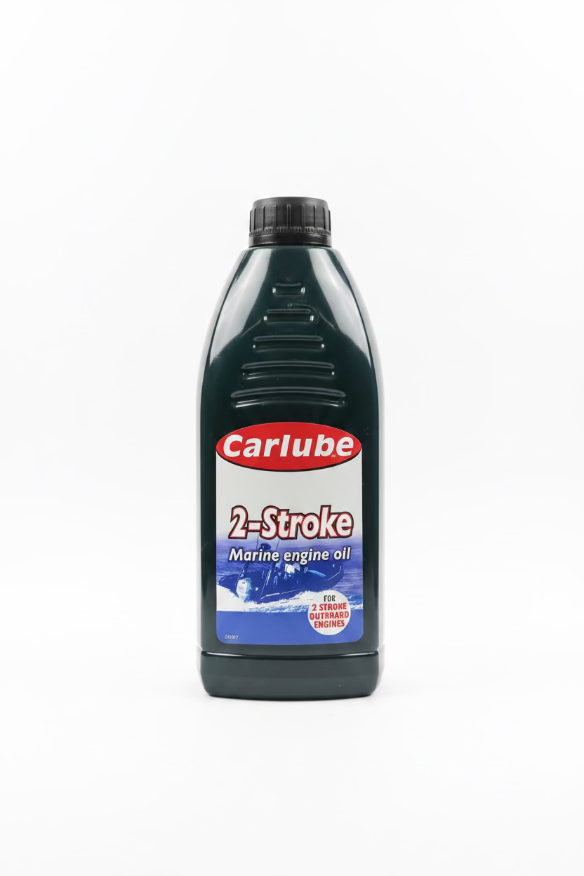 CARLUBE 2-STROKE MARINE ENGINE OIL 1L