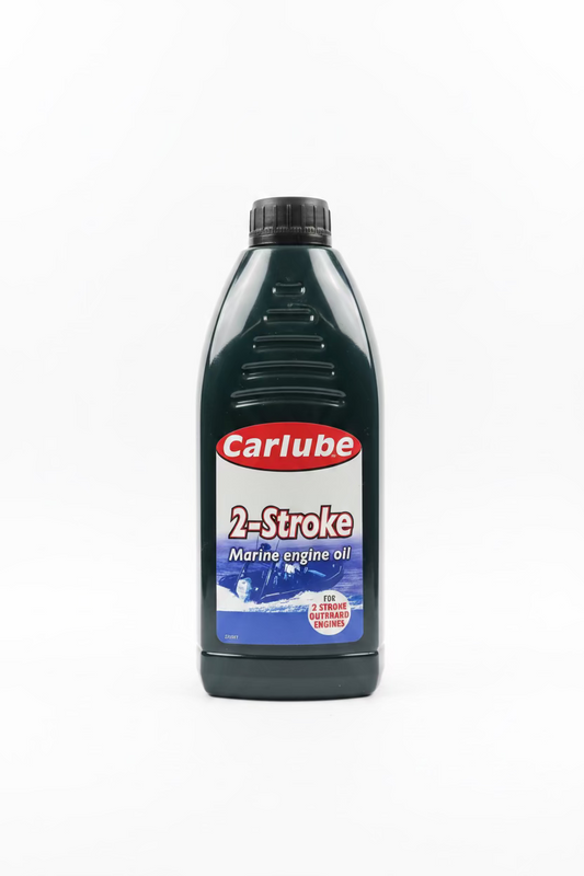 CARLUBE 2-STROKE MARINE ENGINE OIL 1L