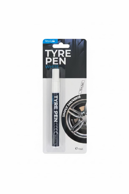 SIMPLY TYRE PEN WHITE 10ml