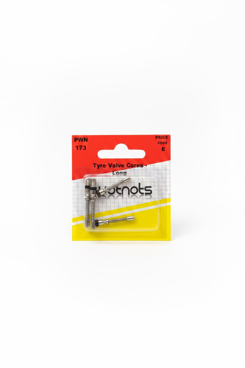WOTNOTS TYRE VALVE CORES LONG