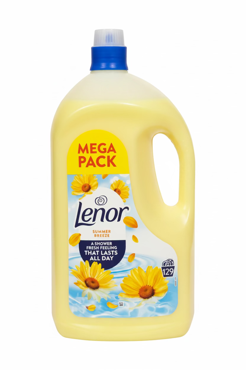 LENOR SUMMER BREEZE FABRIC CONDITIONER 129W