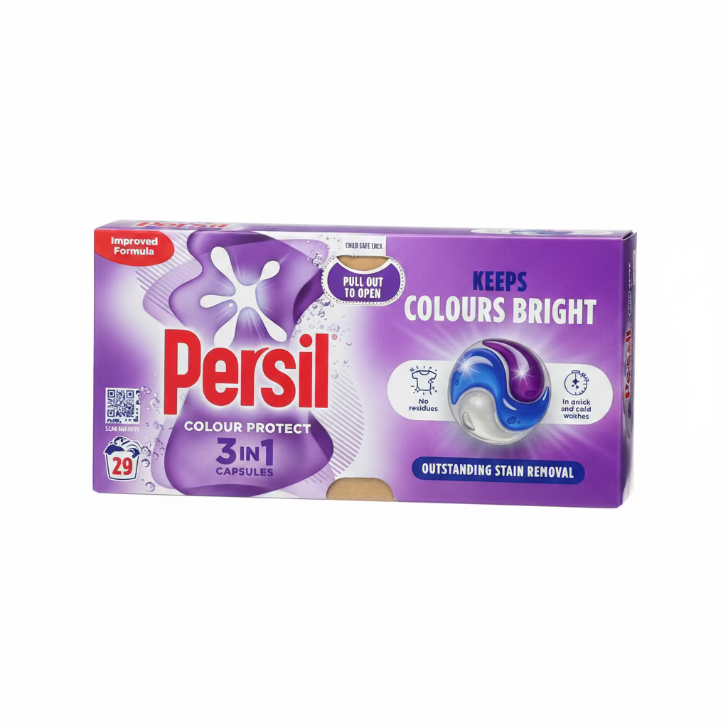 PERSIL COLOUR PROTECT 3 in 1 CAPSULES 29W