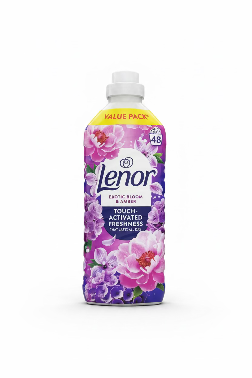 LENOR FABRIC CONDITIONER EXOTIC BLOOM & AMBER 48W 1.48L