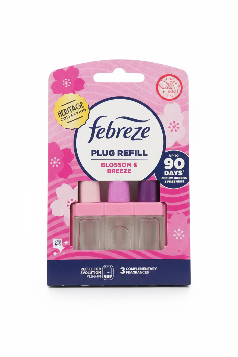FEBREZE PLUG REFILL BLOSSOM & BREEZE 20ml