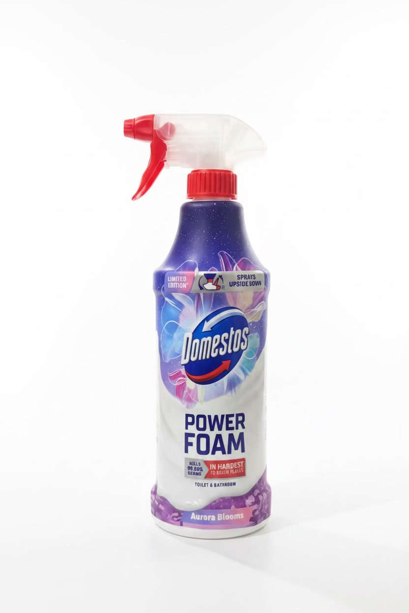 DOMESTOS POWER FOAM AURORA BLOOMS 650ml