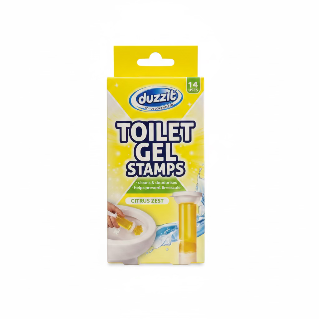 DUZZIT TOILET GEL STAMPS CITRUS ZEST 45g