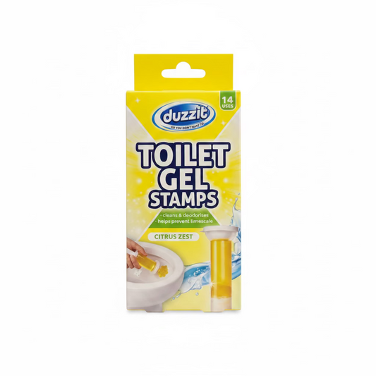 DUZZIT TOILET GEL STAMPS CITRUS ZEST 45g