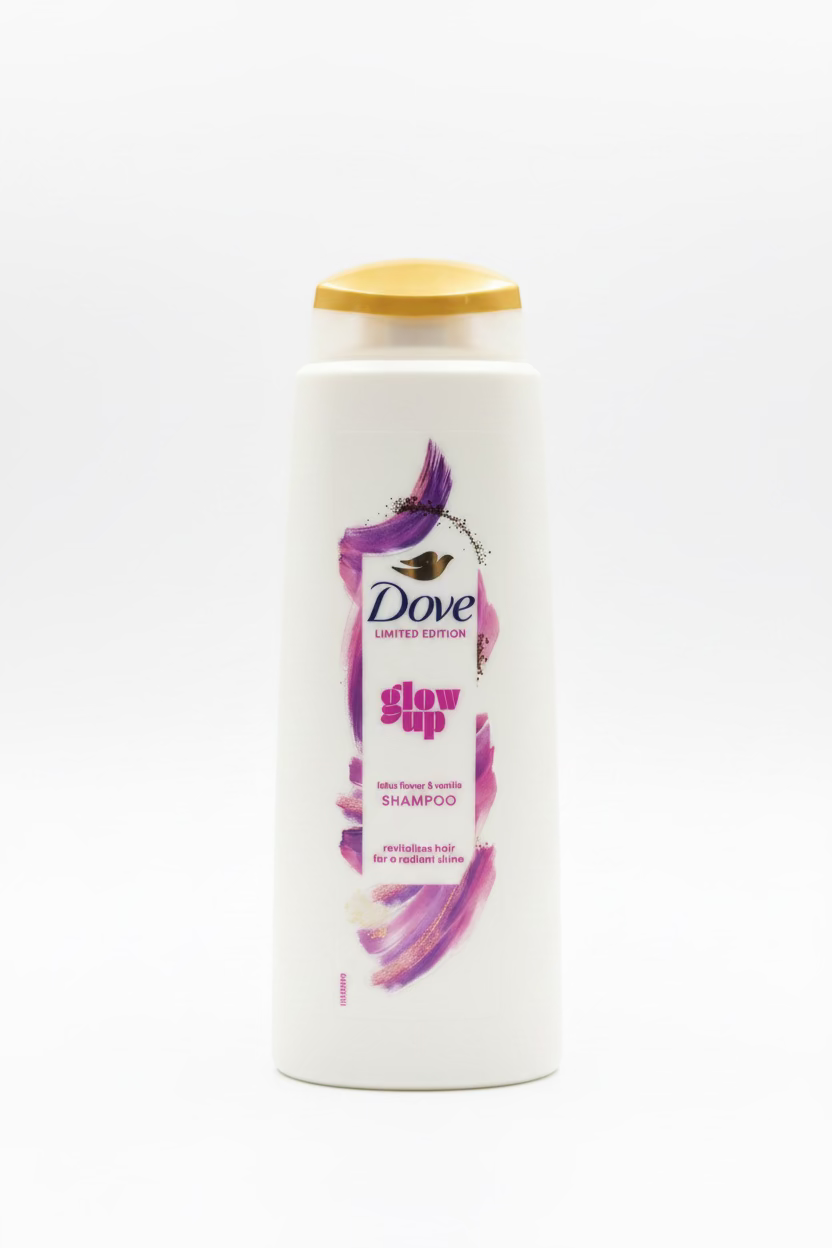 DOVE GLOW UP SHAMPOO 400ml