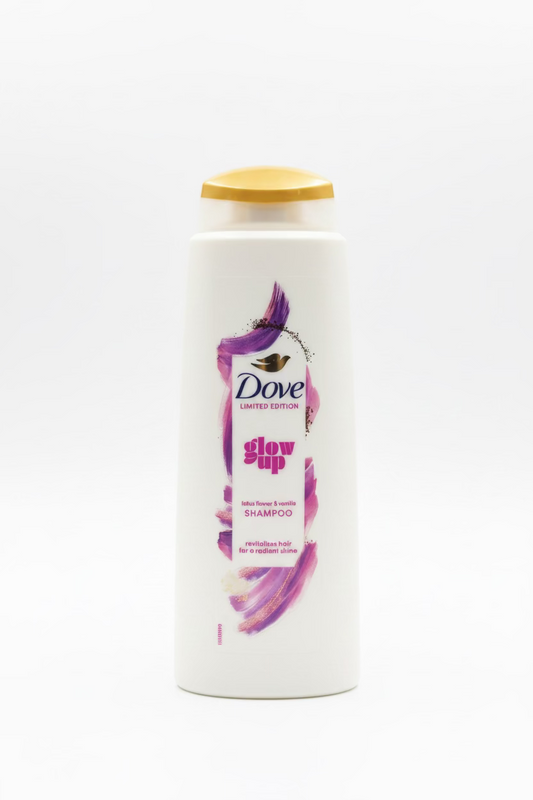 DOVE GLOW UP SHAMPOO 400ml