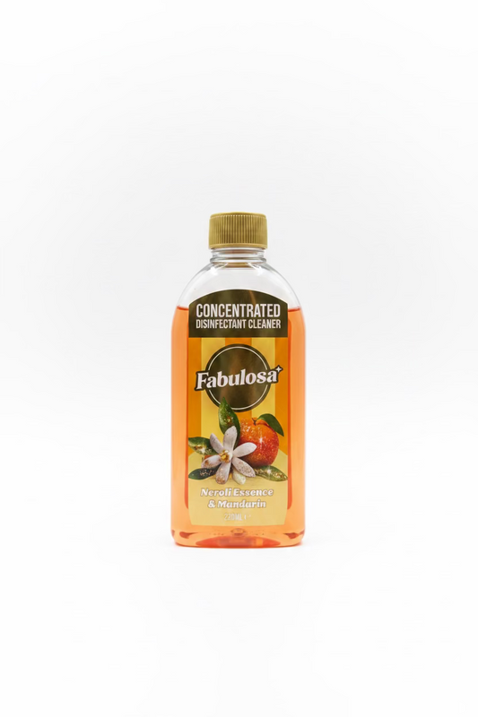 FABULOSA CONCENTRATED DISINFECTANT CLEANER NEROLI ESSENCE & MANDARIN 220ml
