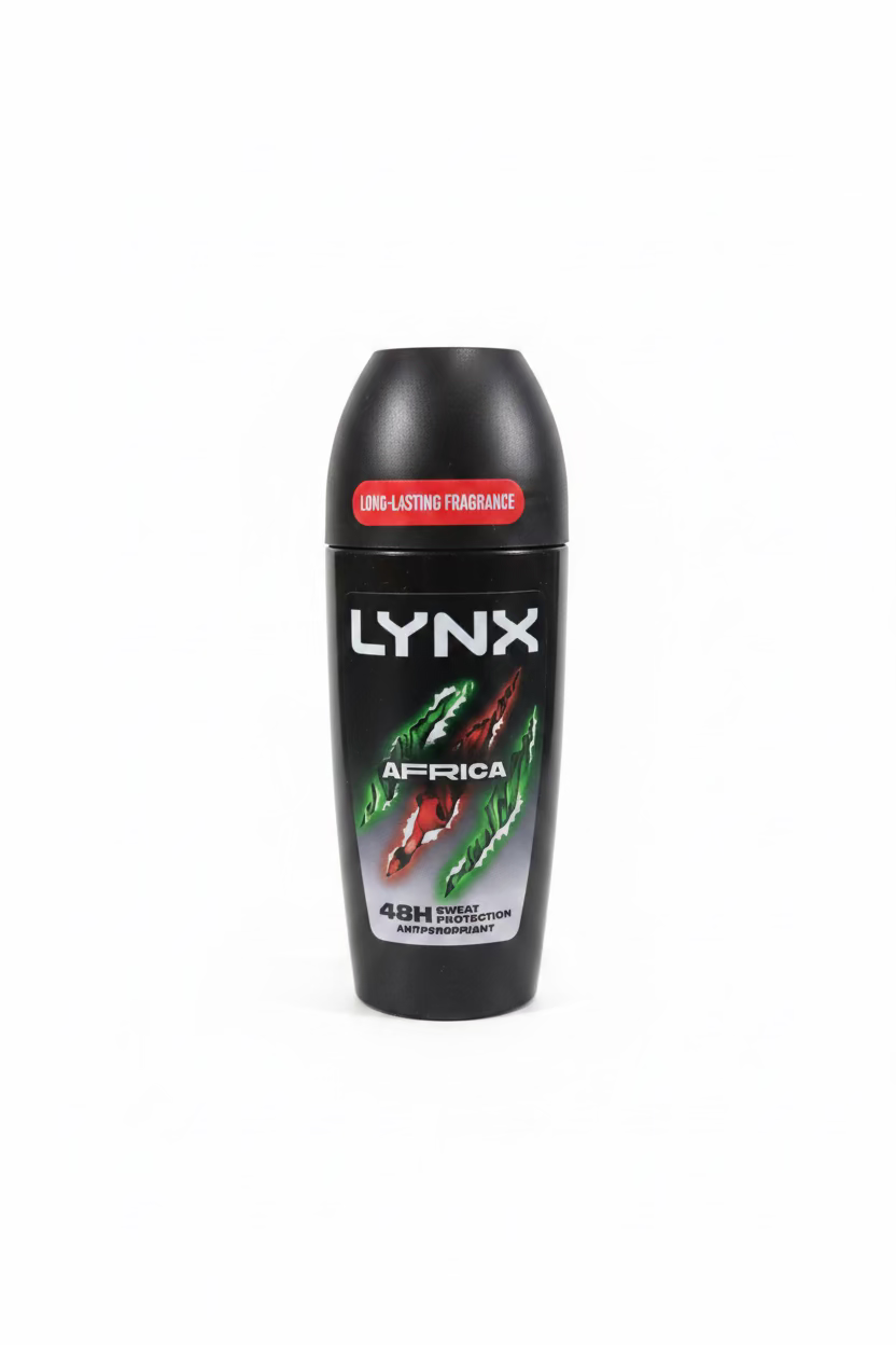 LYNX ROLL ON ANTIPERSPIRANT AFRICA 50ml