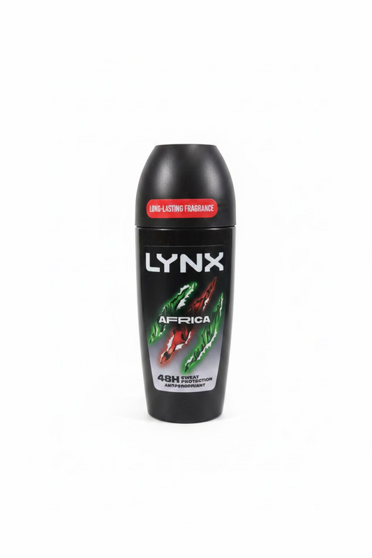 LYNX ROLL ON ANTIPERSPIRANT AFRICA 50ml