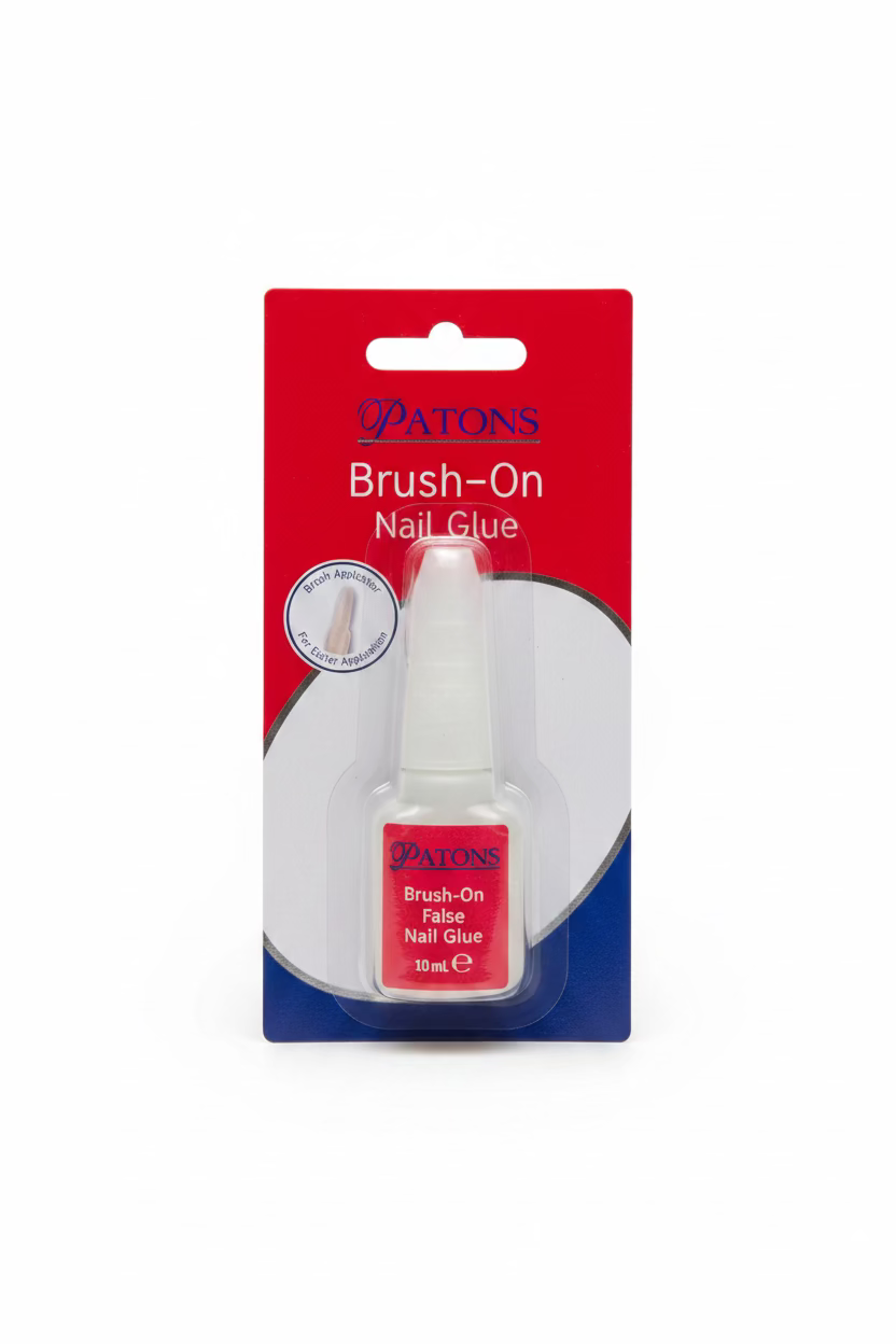PATONS BRUSH-ON FALSE NAIL GLUE 10ml