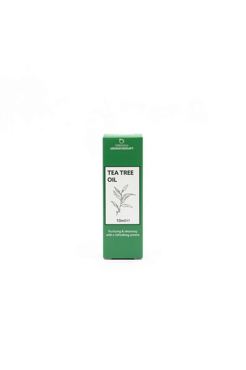 PEACH ESSENTIALS AROMATHERAPY TEA TREE OIL 10ml