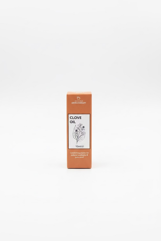 PEACH ESSENTIALS AROMATHERAPY CLOVE OIL 10ml