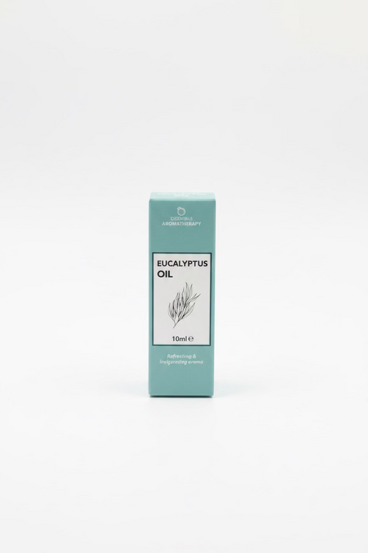 PEACH ESSENTIALS AROMATHERAPY EUCALYPTUS OIL 10ml