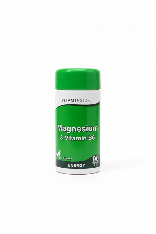 VITAMINSTORE MAGNESIUM &. VITAMIN B6 90tablets