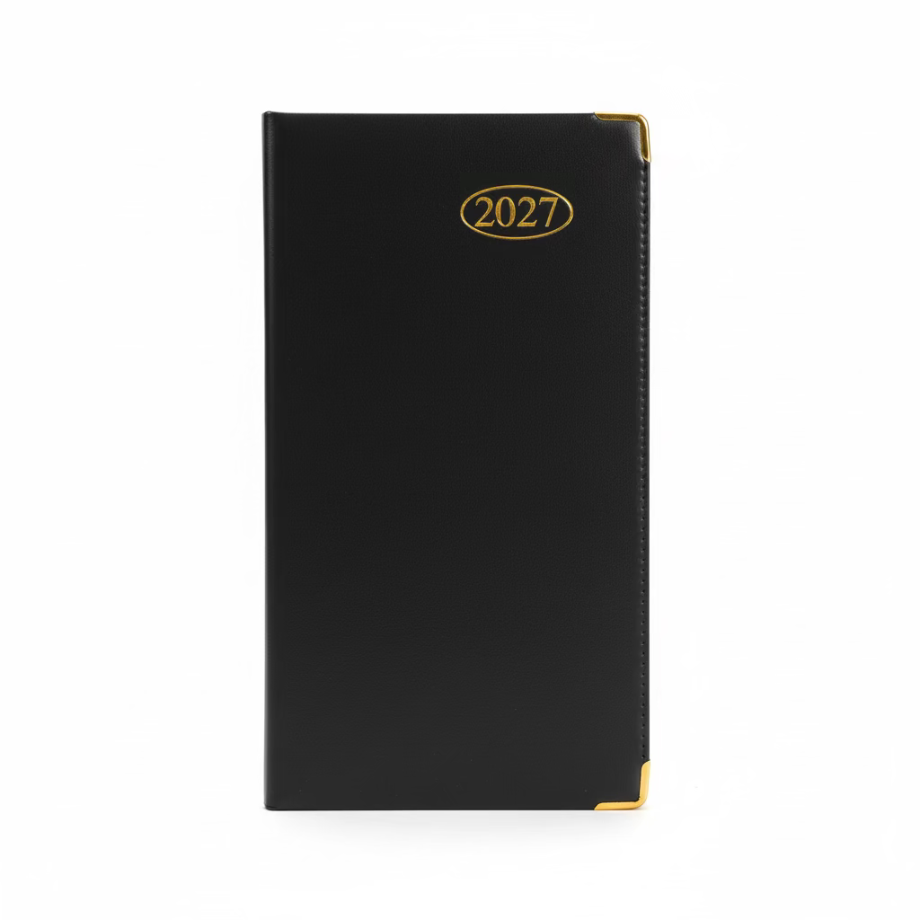 SLIMLINE DIARY ASSORTED COLOURS