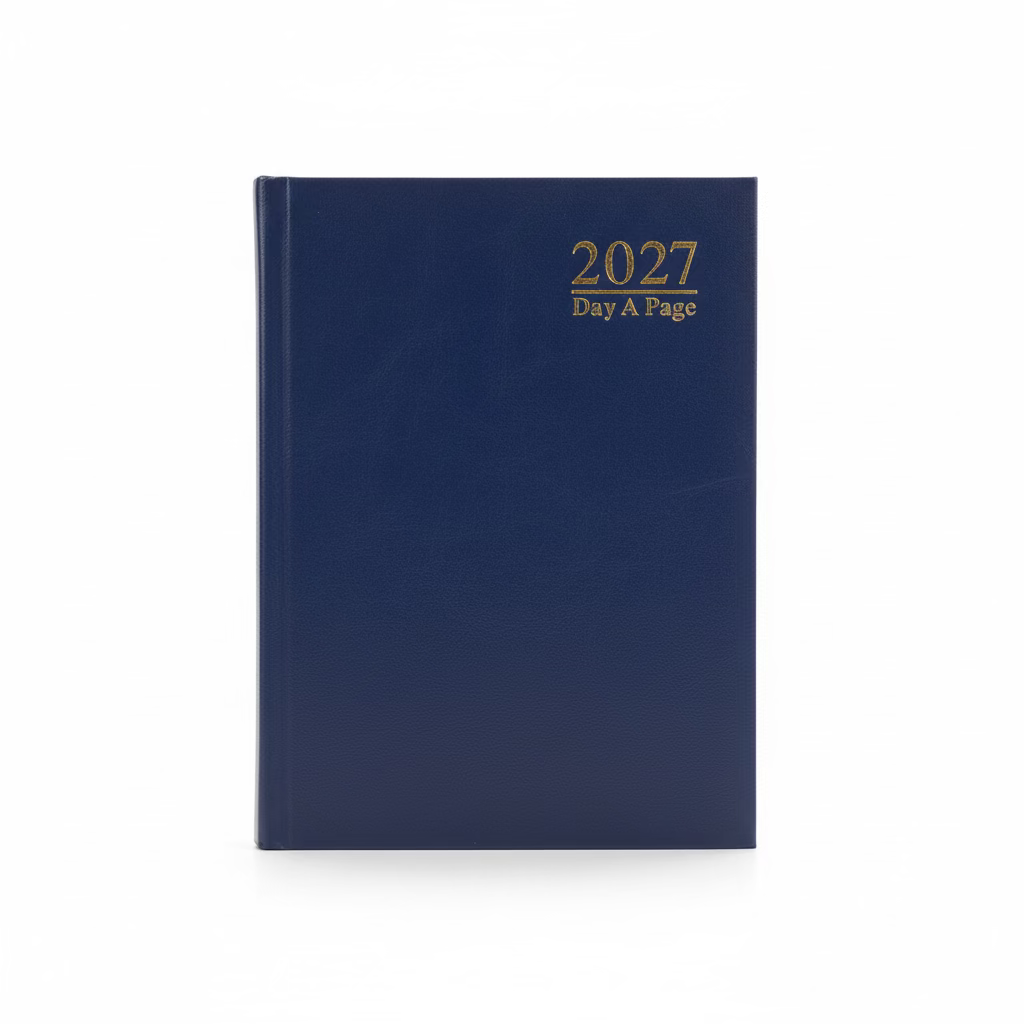 2027 A6 DAP CASEBOUND VALUE SPLIT SAT/SUN DIARY 336 pages