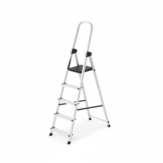 PRO ALUMINIUM 5 STEP LADDER