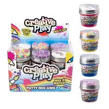 CREATIVE PLAY PUTTY MIX-UMS 3+