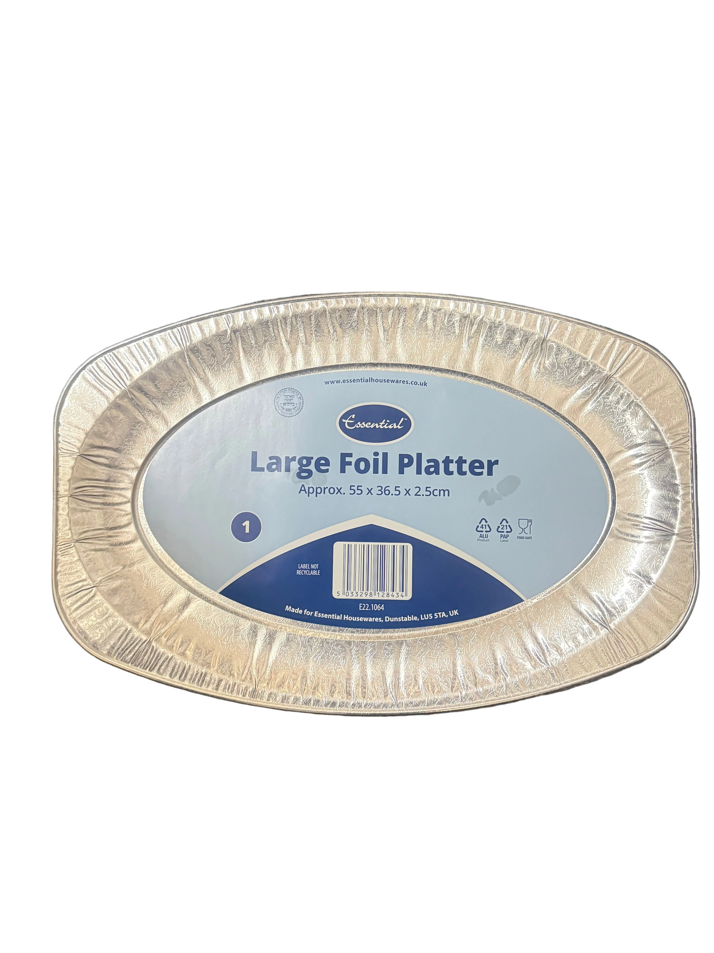 ESSENTIAL LARGE FOIL PLATTER 55x36.5x2.5cm
