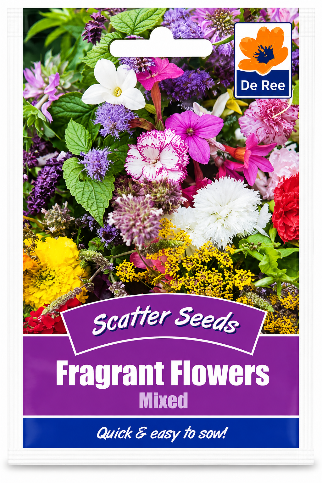 DE REE FRAGRANT FLWERS MIXED