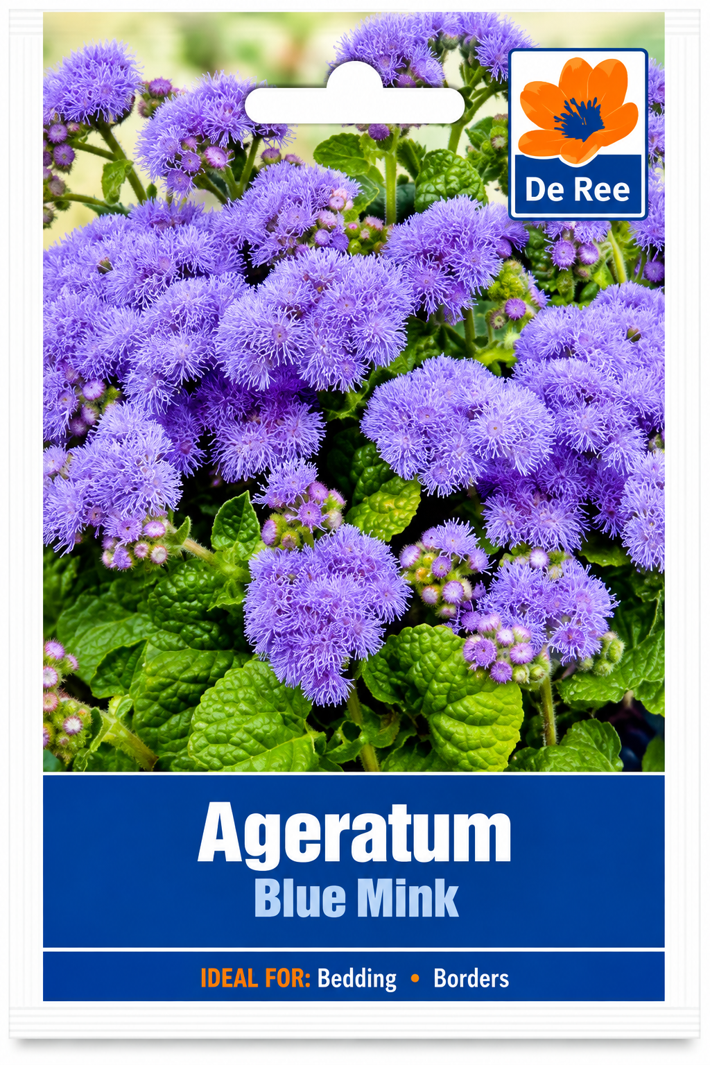DE REE AGERATUM BLUE MINK