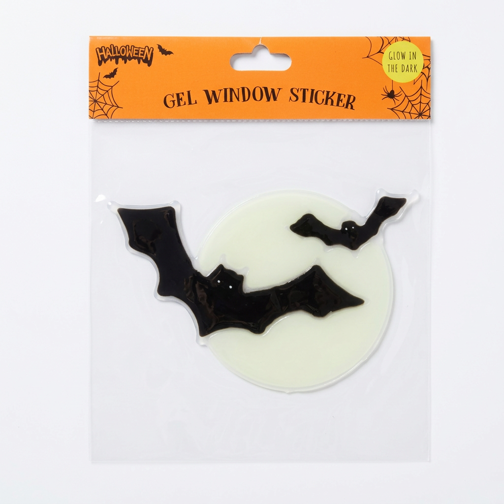 HALLOWEEN GEL WINDOW STICKER