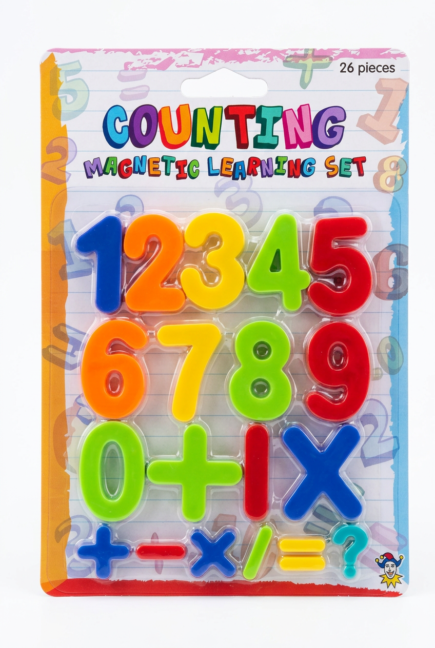 COUNTING MAGNETIC LEARNING SET