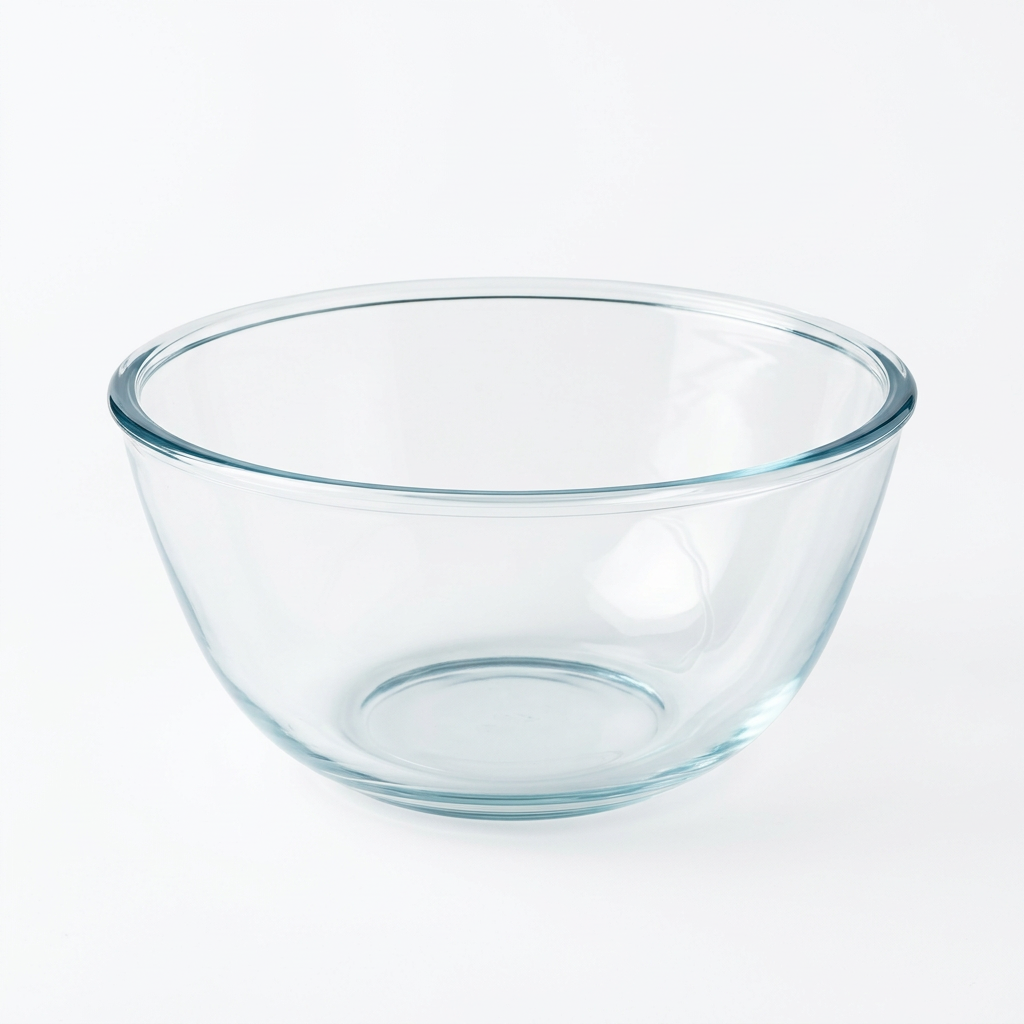 APOLLO GLASS MIXING BOWL 1.6L 19cm