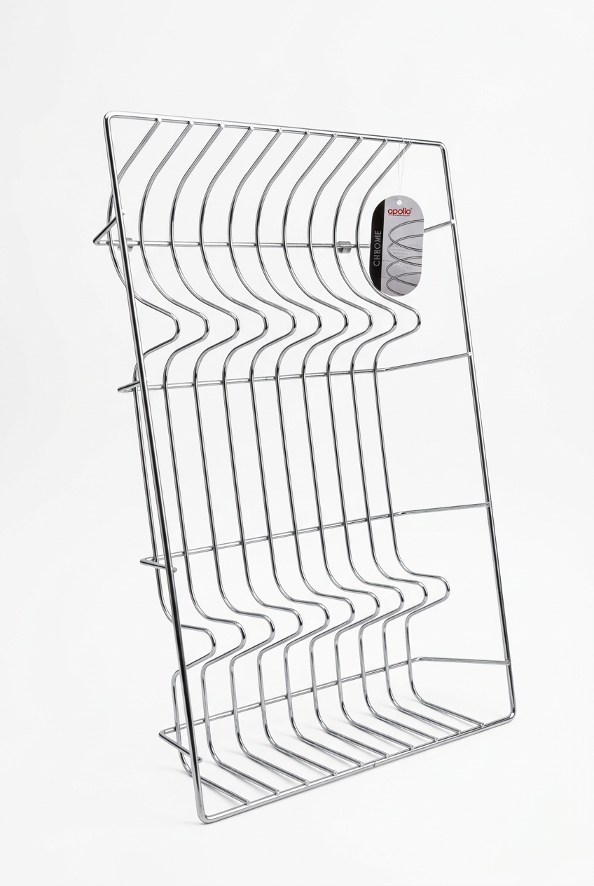 APOLLO CHROME DISH DRAINER FLAT