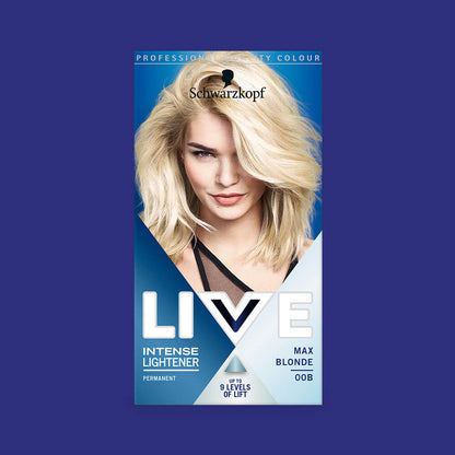 MAX BLONDE PERMANENT COLOUR 00B