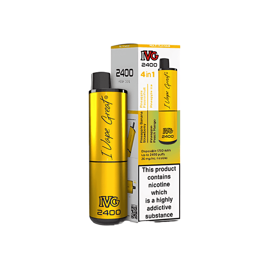 IVG 2400 4 In 1 Multi Flavour Pineapple Edition