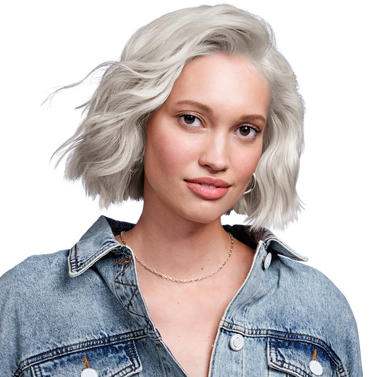 Schwarzkopf LIVE TONER CHEVEUX BLANC GLACIAL TONER COULEUR T1 XXL