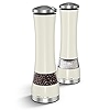 Richard Morphy Electronic Salt & Pepper Mill Set Ivory Cream
