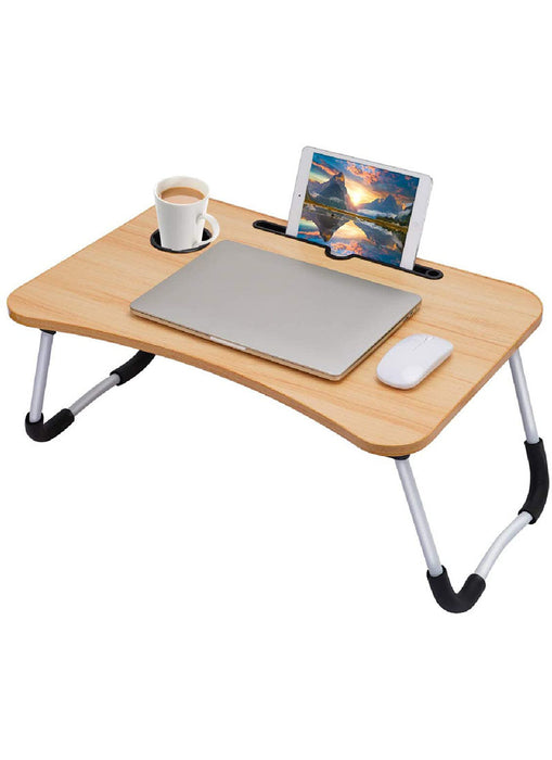 FOLADBLE LAPTOP BED TABLE 58X38X26.5CM