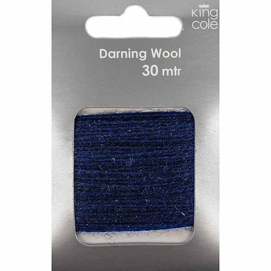 Darning Wool – Navy