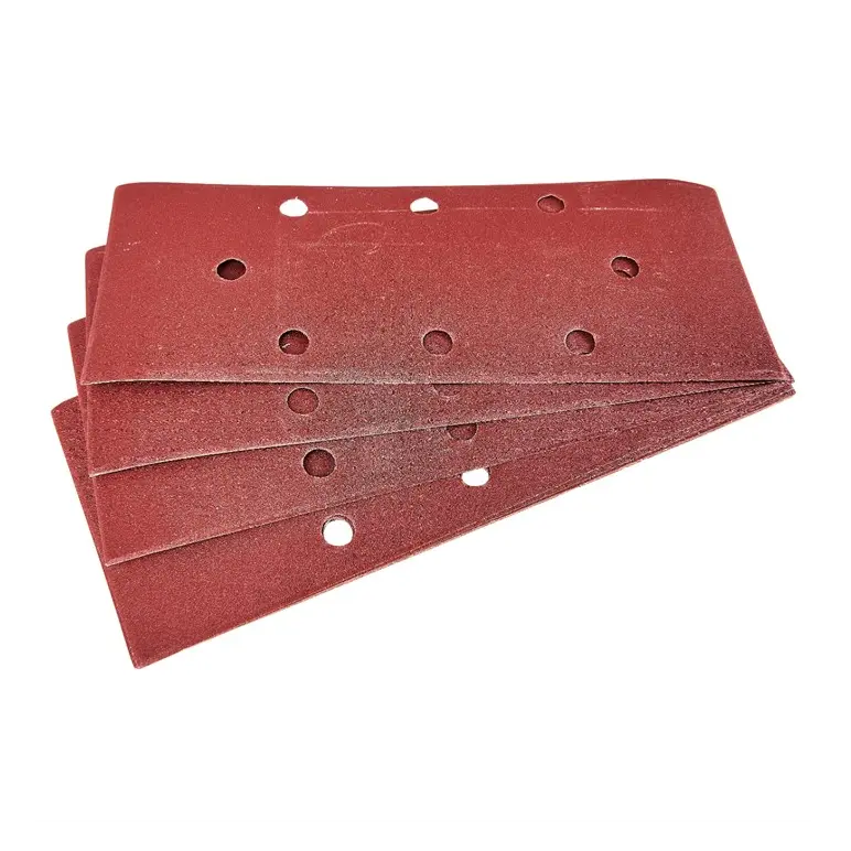 10 x 1/3 P240 grit sanding sheets (93mm x 230mm)