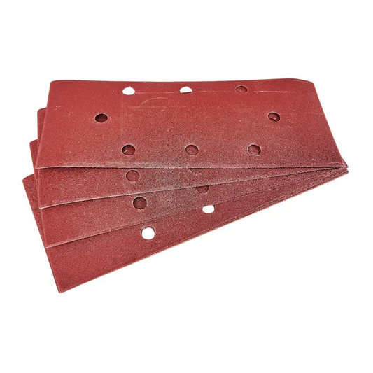 10 x 1/3 P240 grit sanding sheets (93mm x 230mm)