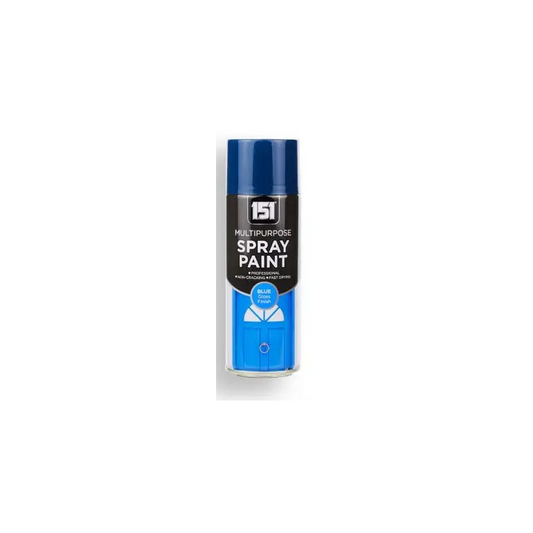 151 BLUE SPRAY PAINT 400ML