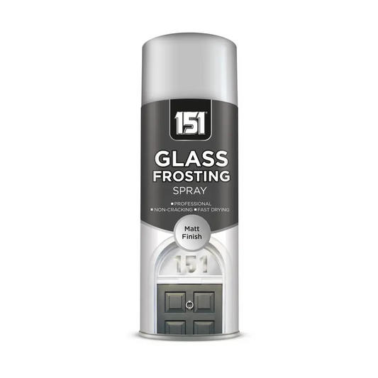 Peinture en aérosol givrante pour verre 400 ml