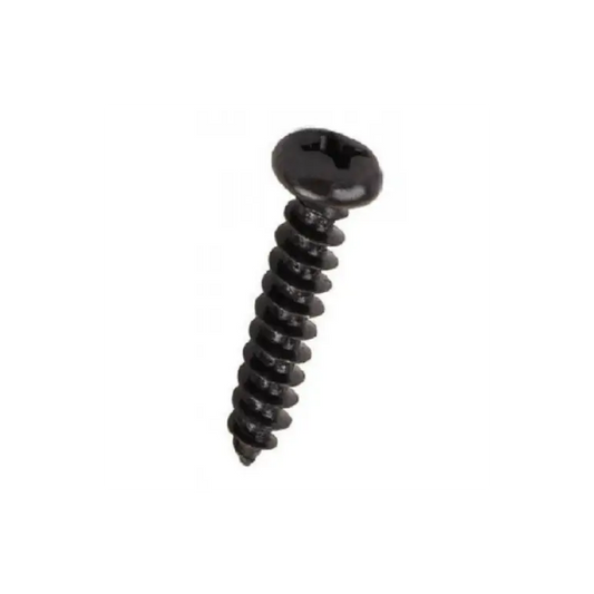 1680 RW6X100 Round Head Wood Screws Black Plated | Shop 25/PK