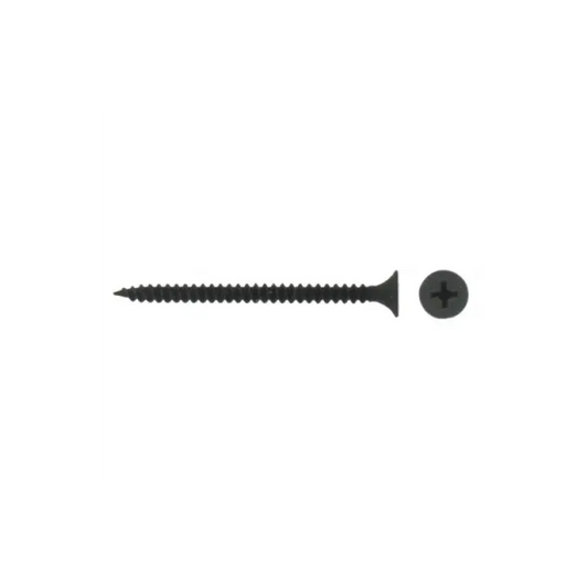 2687 - DW35X32 Black Drywall Screws 3.5 x 32 - Pack of 40.