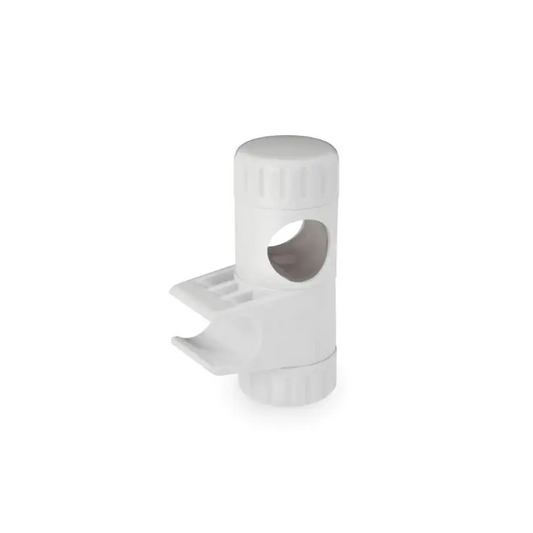 BLUE CANYON HEIGHT ADJUSTER FOR RISER RAIL - WHITE